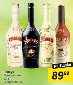 Fakta Tyskland Baileys tilbud