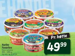 Fakta Tyskland Haribo Favorites tilbud