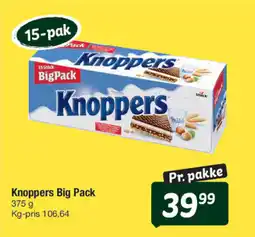 Fakta Tyskland Knoppers Big Pack tilbud