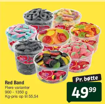 Fakta Tyskland Red Band tilbud