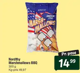 Fakta Tyskland Nordthy Marshmallows BBQ tilbud