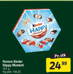 Fakta Tyskland Ferrero Kinder Happy Moment tilbud