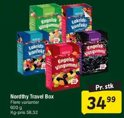 Fakta Tyskland Nordthy Travel Box tilbud