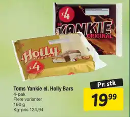 Fakta Tyskland Toms Yankie el. Holly Bars tilbud
