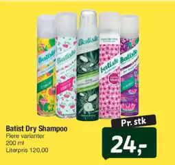 Fakta Tyskland Batist Dry Shampoo Flere varianter tilbud