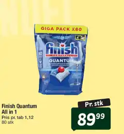 Fakta Tyskland Finish Quantum All in 1 tilbud