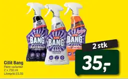 Fakta Tyskland Cillit Bang tilbud