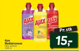 Fakta Tyskland Ajax Mediterranean tilbud