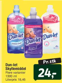 Fakta Tyskland Dun-let Skyllemiddel Flere varianter tilbud