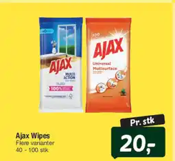 Fakta Tyskland Ajax Wipes tilbud