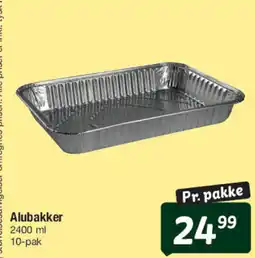 Fakta Tyskland Alubakker tilbud