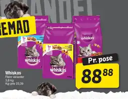 Fakta Tyskland Whiskas tilbud