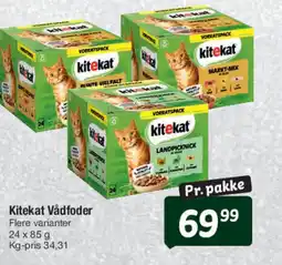 Fakta Tyskland Kitekat Vådfoder tilbud
