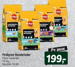 Fakta Tyskland Pedigree Hundefoder tilbud