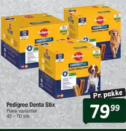 Fakta Tyskland Pedigree Denta Stix tilbud