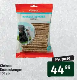 Fakta Tyskland Chrisco Knasestænger tilbud