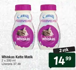 Fakta Tyskland Whiskas Katte Mælk tilbud