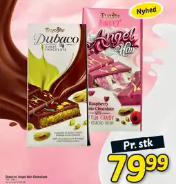 Dubai el. Angel Hair Chokolade