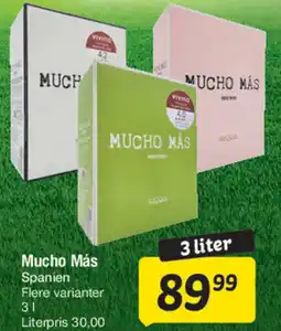 Fakta Tyskland Mucho Más Spanien Flere varianter tilbud