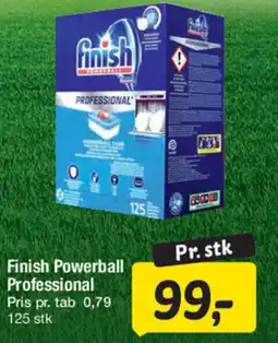Fakta Tyskland Finish Powerball Professional tilbud