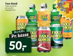 Fakta Tyskland Faxe Kondi tilbud