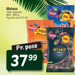 Fakta Tyskland Malaco tilbud
