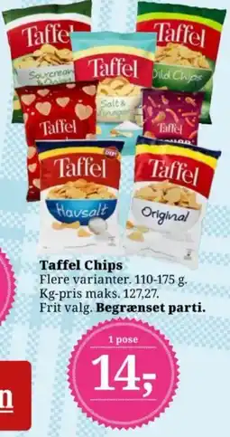 Dagli'Brugsen Taffel Chips tilbud