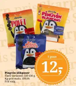 Dagli'Brugsen Pingvin slikposer tilbud
