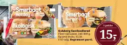 Dagli'Brugsen Kohberg fastfoodbrød tilbud