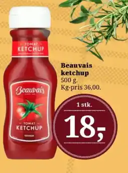 Dagli'Brugsen Beauvais ketchup tilbud