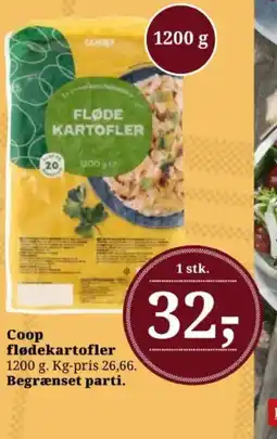 Dagli'Brugsen Coop flødekartofler tilbud