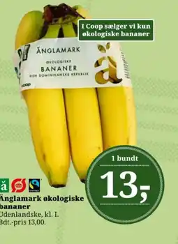 Dagli'Brugsen Änglamark økologiske bananer tilbud