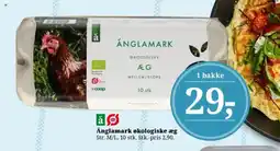 Dagli'Brugsen Änglamark økologiske tilbud