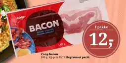 Dagli'Brugsen Coop bacon tilbud