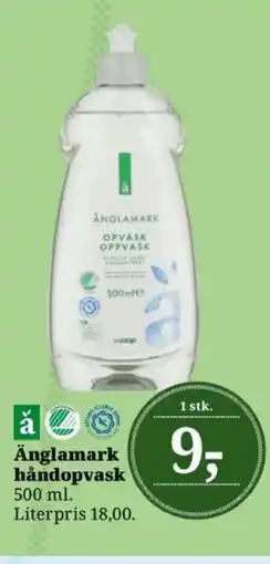 Dagli'Brugsen Änglamark håndopvask tilbud