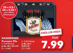 Kaufland HASSERÖDER Premium Pils tilbud