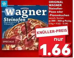 Kaufland ORIGINAL WAGNER Steinofen- Pizza oder tilbud