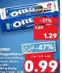 Kaufland OREO Doppelkekse tilbud