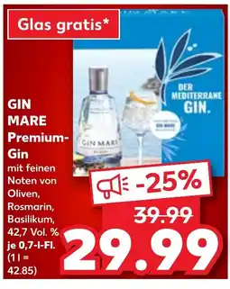 Kaufland GIN MARE Premium- Gin tilbud