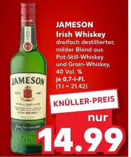 Kaufland DE JAMESON Irish Whiskey tilbud