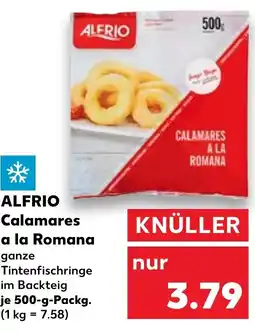 Kaufland ALFRIO Calamares a la Romana tilbud