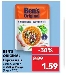 Kaufland Ben's Original Expressreis tilbud