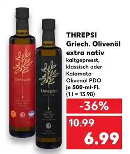 Kaufland DE Threpsi griech. olivenöl extra nativ kaltgepresst, tilbud