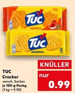 Kaufland DE TUC Cracker tilbud