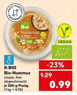 Kaufland K-BIO Bio-Hummus tilbud