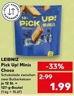 Kaufland LEIBNIZ Pick Up! Minis Choco tilbud