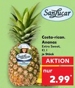Kaufland DE Costa-rican. Ananas tilbud