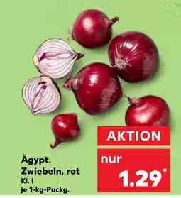 Kaufland Ägypt. Zwiebeln, rot tilbud