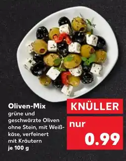 Kaufland Oliven-Mix tilbud