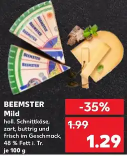 Kaufland DE BEEMSTER Mild tilbud